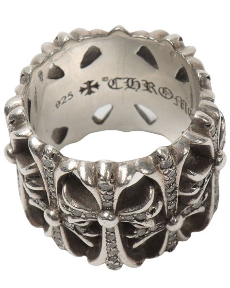 chrome hearts cemetery ring replica
